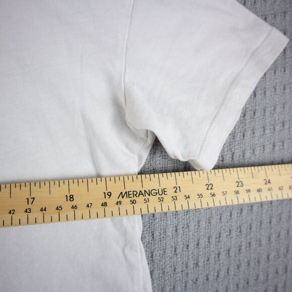 2Pac Graphic Tee Mens White Medium Rap Hip Hop - Picture 5 of 8